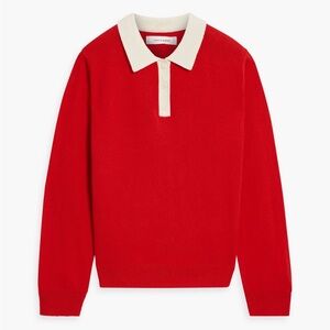 Chinti & Parker Nico Colorblock Sweater - Wool/Cashmere Size M